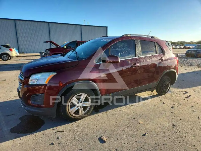 2016 Chevrolet TRAX photo