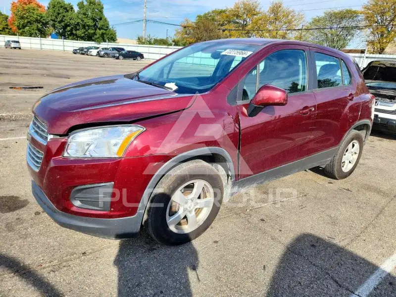 2016 Chevrolet TRAX фото
