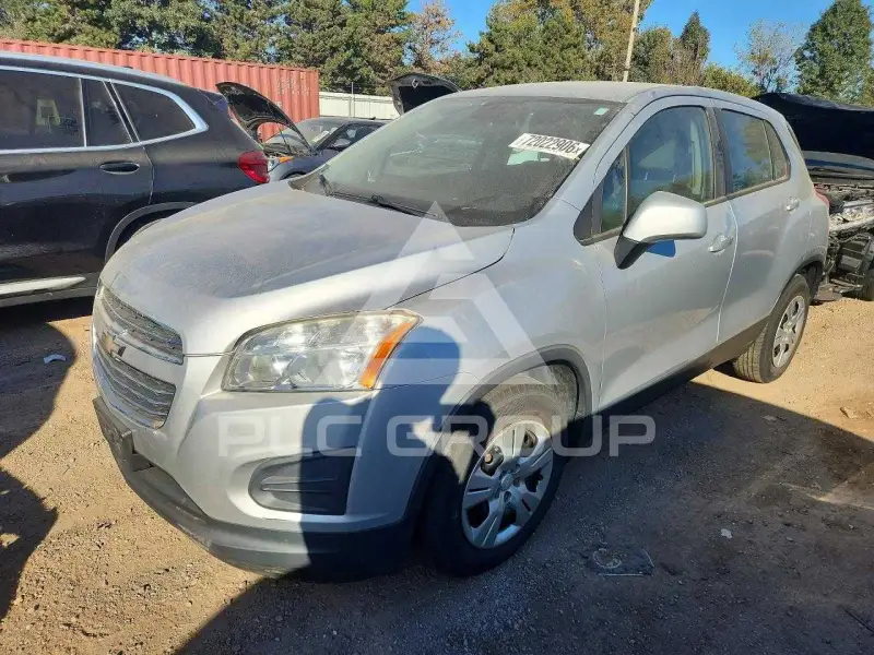 2016 Chevrolet TRAX фото
