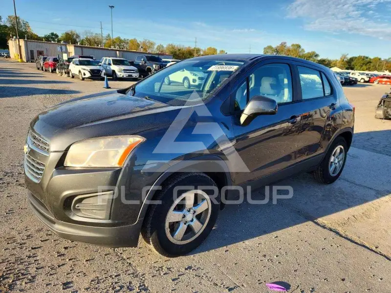 2016 Chevrolet TRAX photo