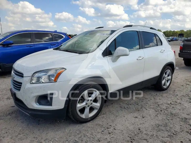 2016 Chevrolet TRAX photo