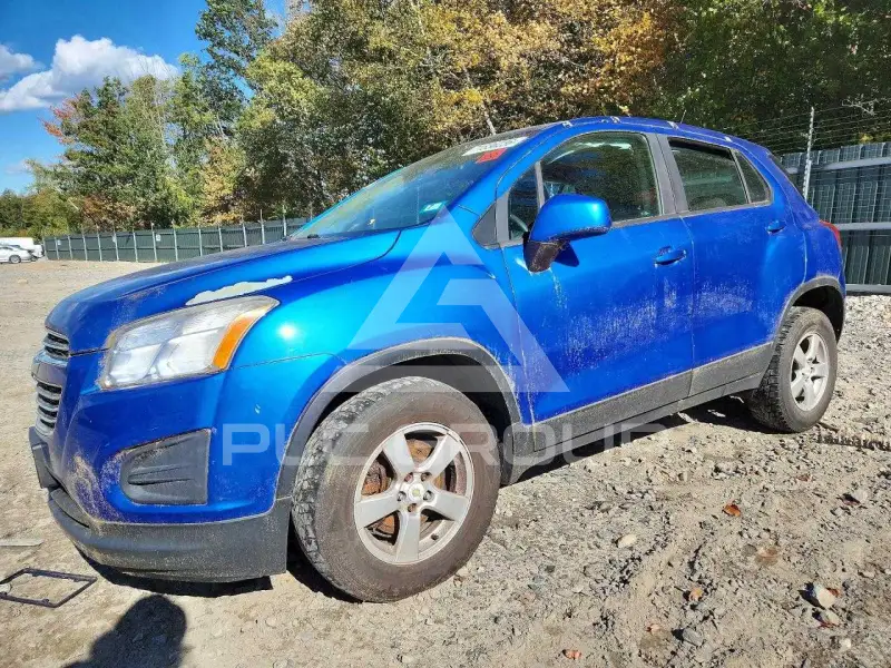 2016 Chevrolet TRAX фото