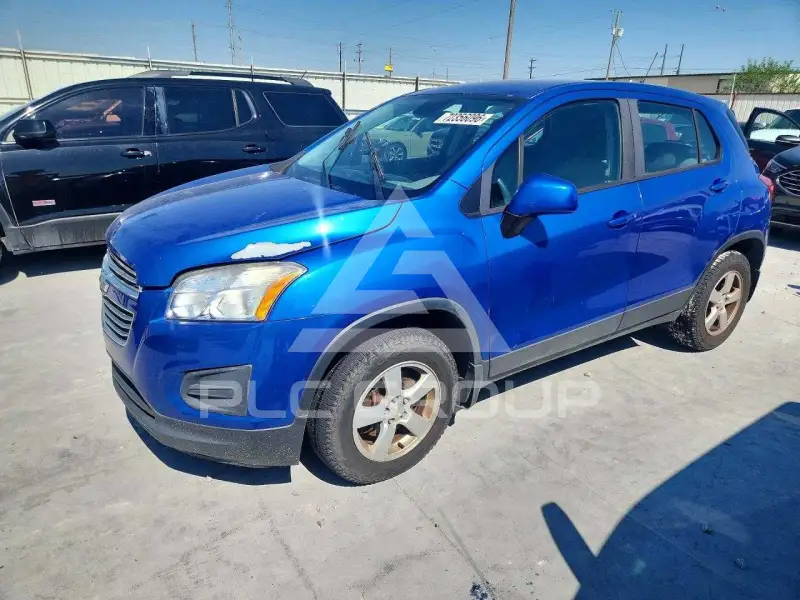 2016 Chevrolet TRAX фото
