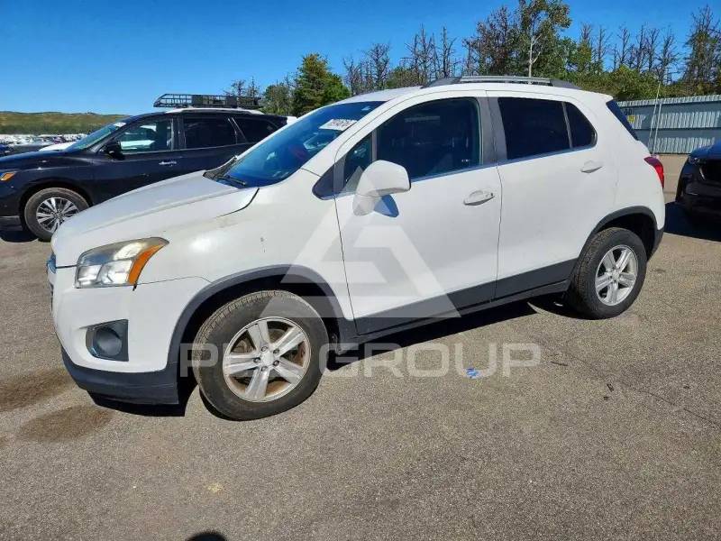 2016 Chevrolet TRAX фото