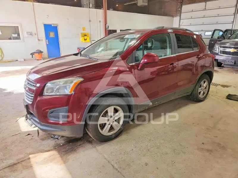 2016 Chevrolet TRAX фото