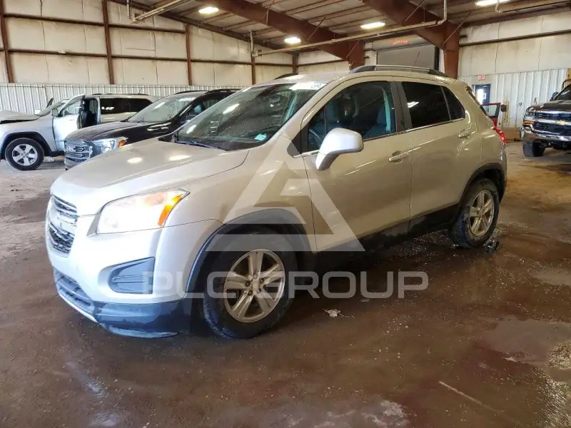 2016 Chevrolet TRAX фото