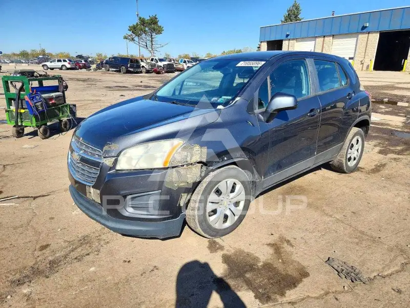 2016 Chevrolet TRAX фото