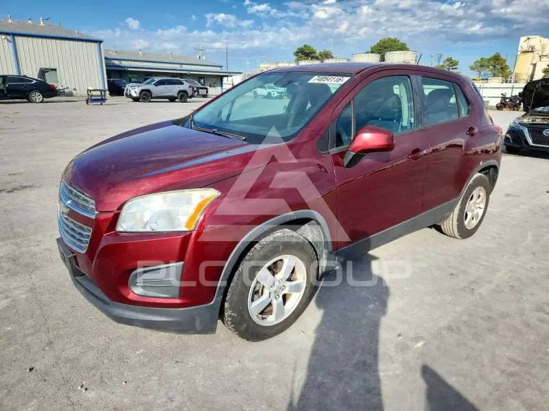 2016 Chevrolet TRAX фото