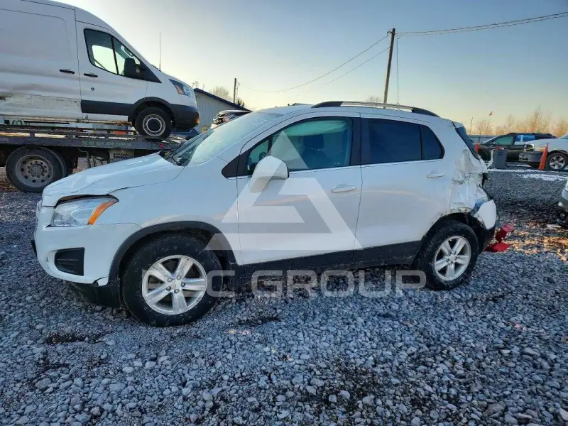 2016 Chevrolet TRAX фото