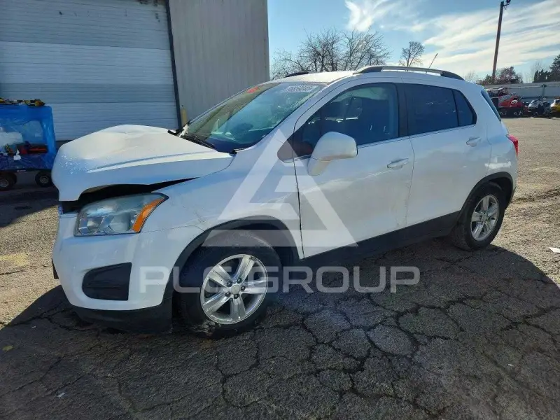 2016 Chevrolet TRAX photo