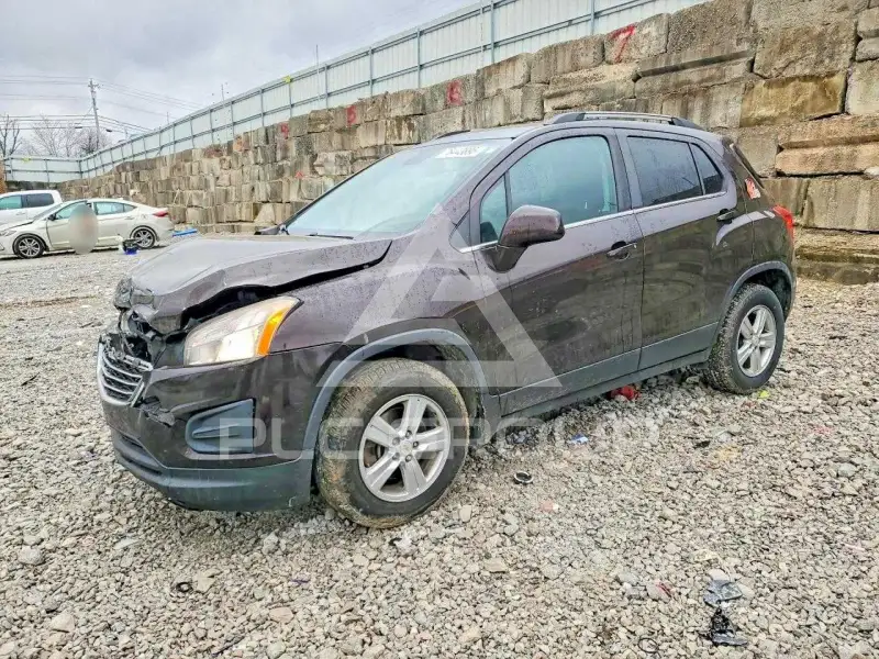 2016 Chevrolet TRAX фото