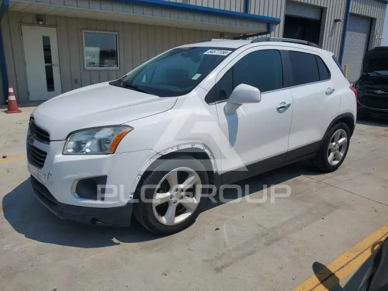 2016 Chevrolet TRAX фото