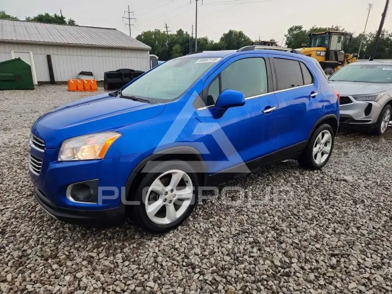 2016 Chevrolet TRAX фото