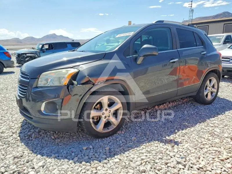 2016 Chevrolet TRAX фото