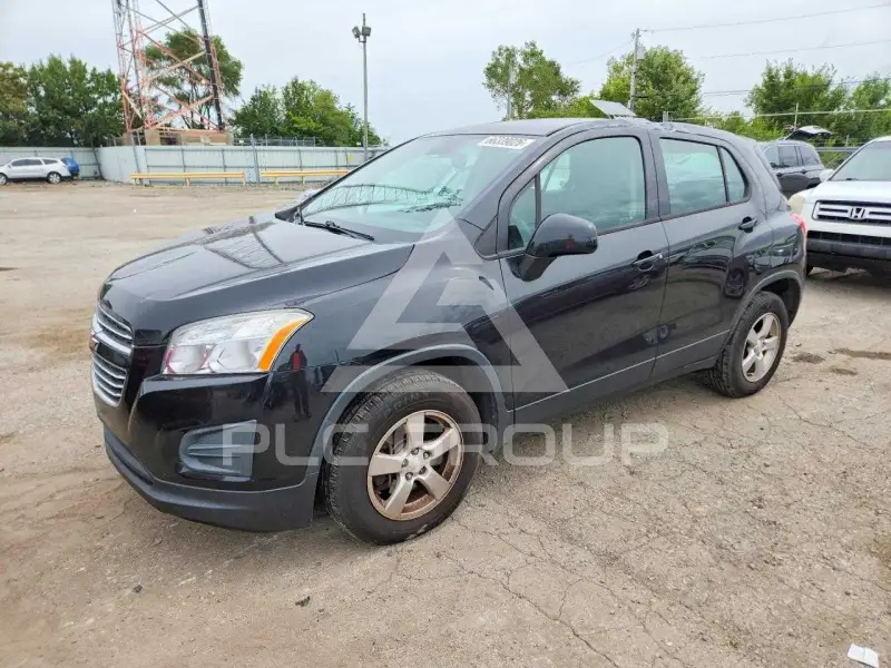 2016 Chevrolet TRAX photo