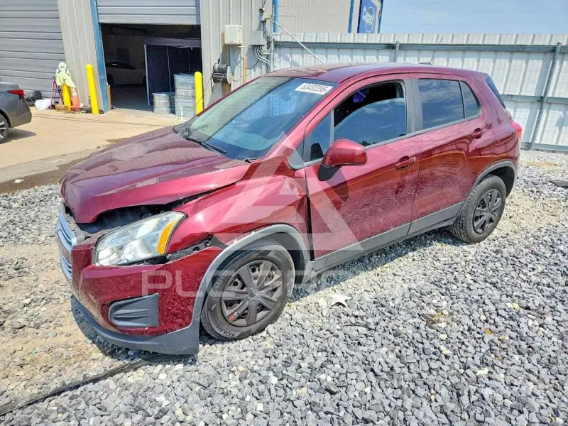 2016 Chevrolet TRAX фото
