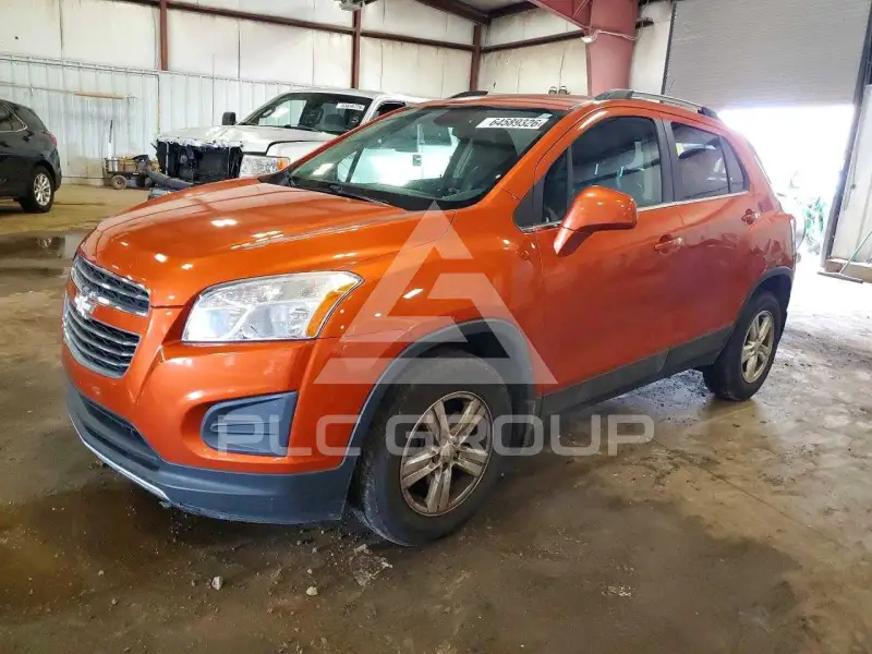 2016 Chevrolet TRAX фото