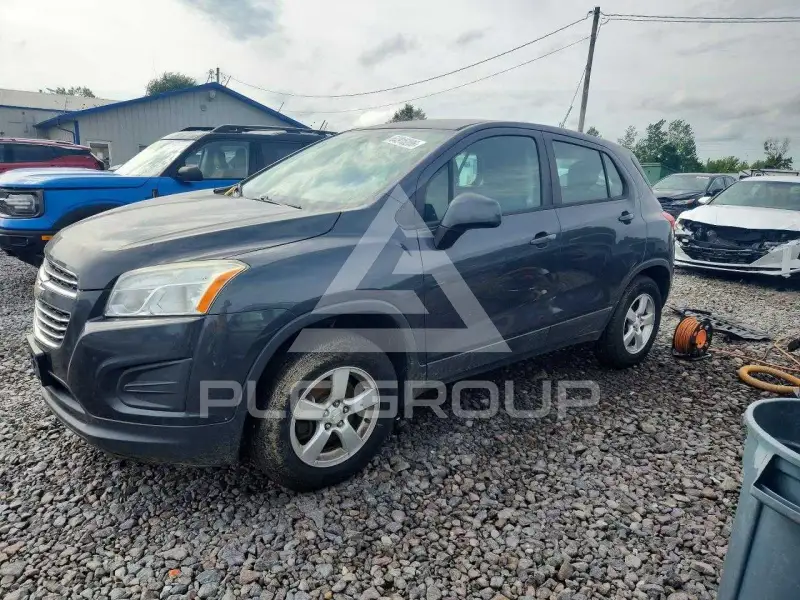 2016 Chevrolet TRAX фото