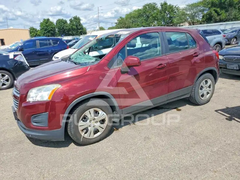 2016 Chevrolet TRAX фото