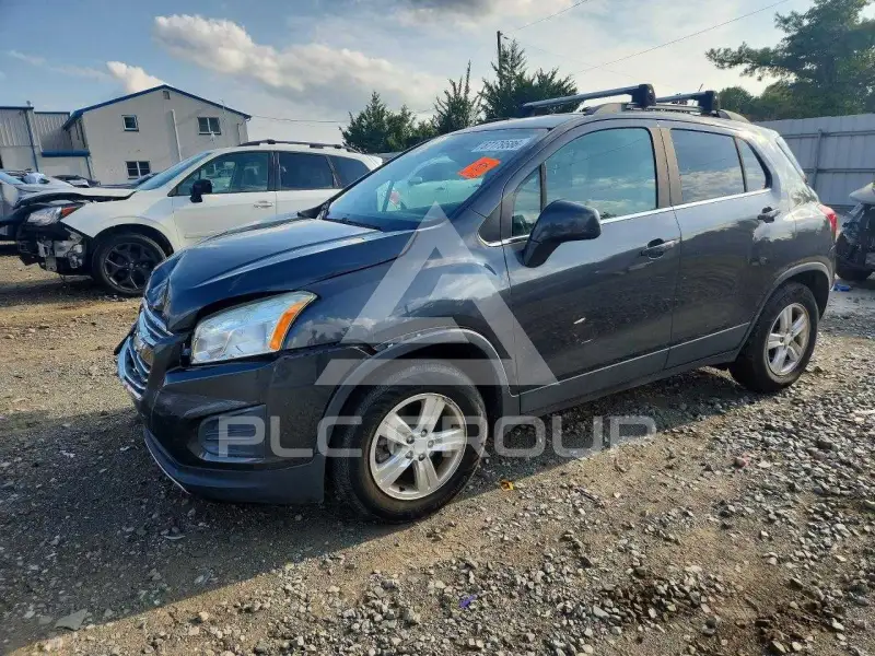 2016 Chevrolet TRAX фото