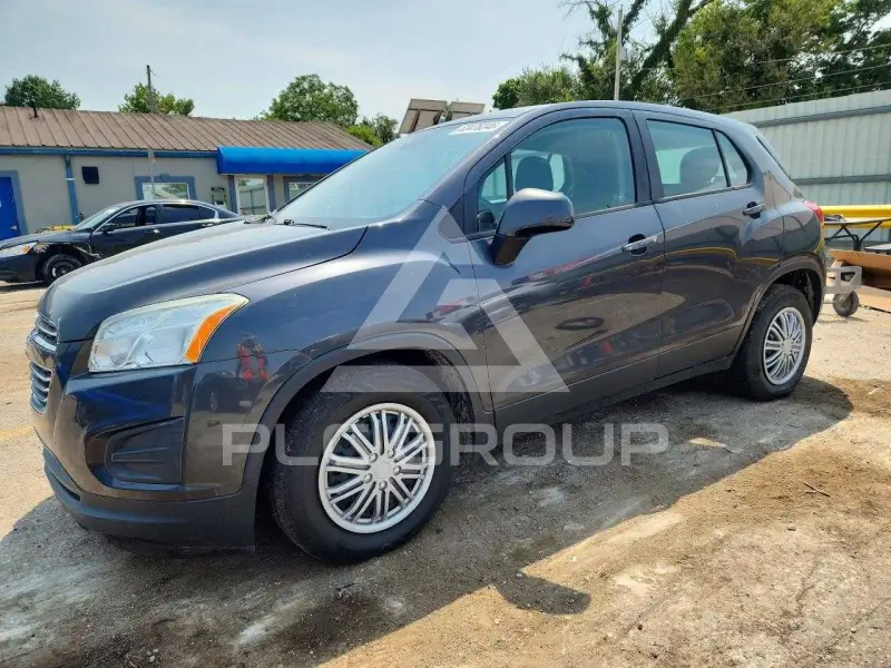 2016 Chevrolet TRAX фото