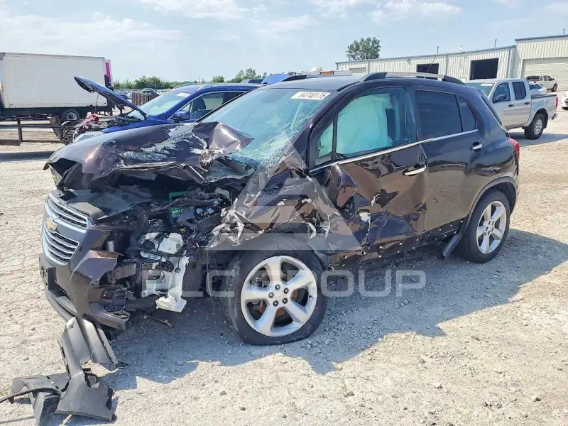 2016 Chevrolet TRAX photo