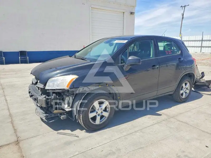 2016 Chevrolet TRAX фото