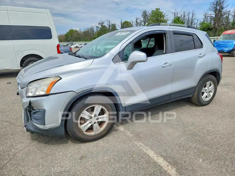 2016 Chevrolet TRAX фото