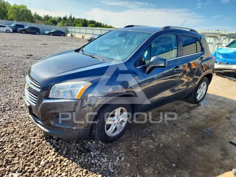 2016 Chevrolet TRAX фото