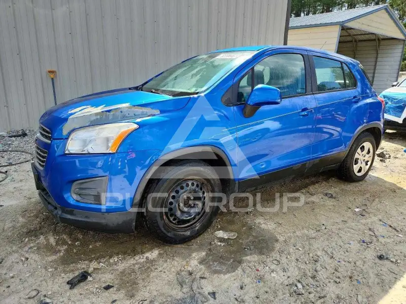 2016 Chevrolet TRAX photo