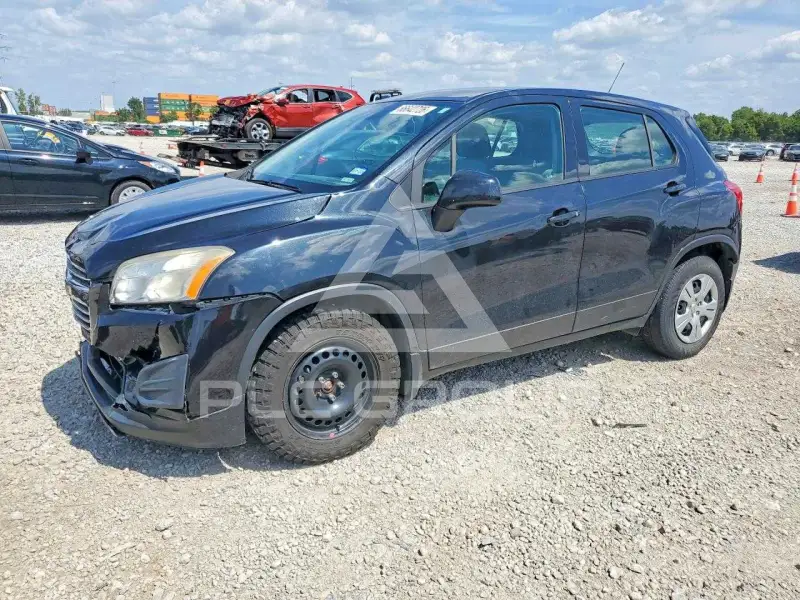 2016 Chevrolet TRAX фото