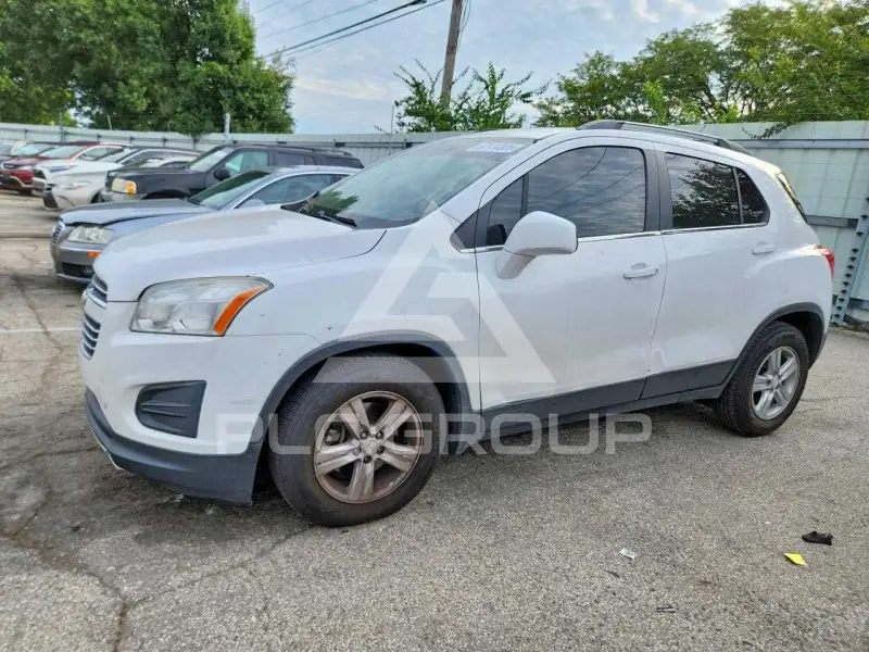2016 Chevrolet TRAX фото