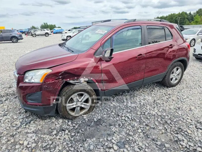 2016 Chevrolet TRAX фото