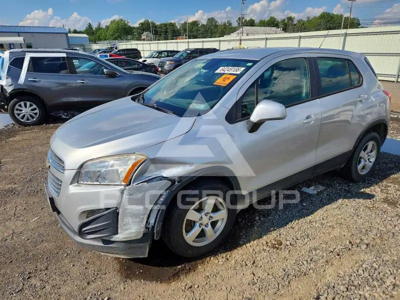 2016 Chevrolet TRAX фото