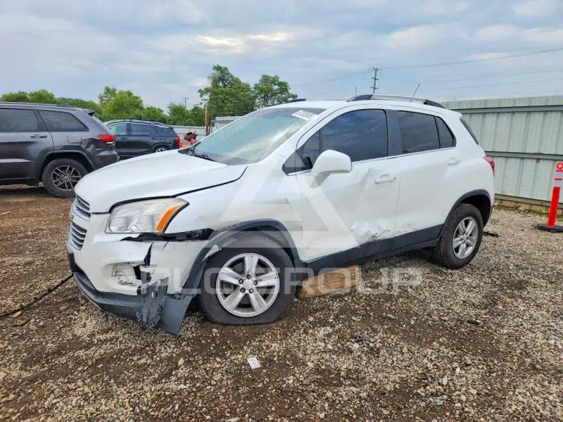 2016 Chevrolet TRAX фото