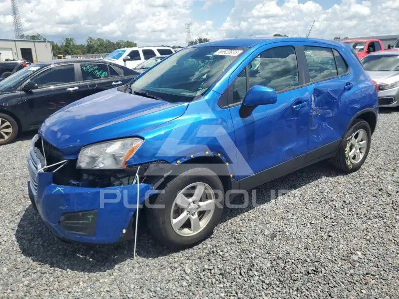 2016 Chevrolet TRAX фото