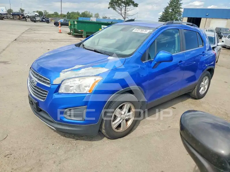 2016 Chevrolet TRAX фото