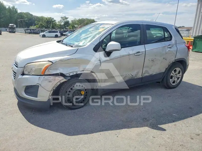 2016 Chevrolet TRAX photo