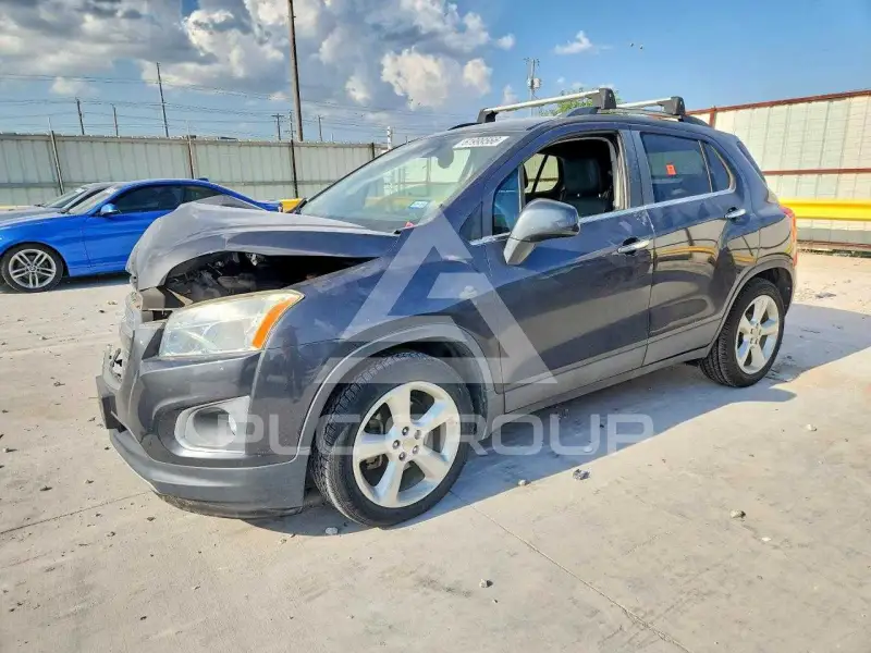 2016 Chevrolet TRAX фото