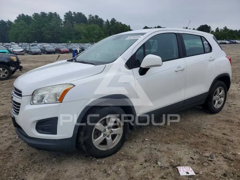 2016 Chevrolet TRAX photo