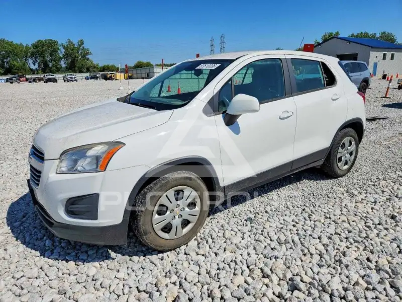 2016 Chevrolet TRAX photo