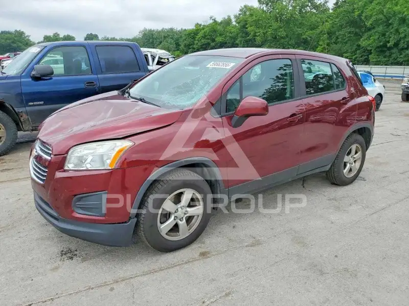 2016 Chevrolet TRAX photo
