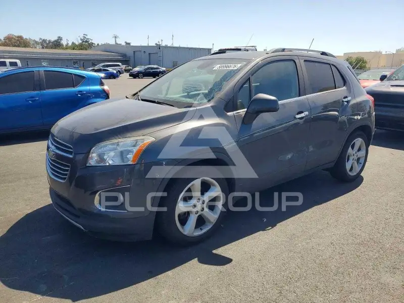 2016 Chevrolet TRAX фото