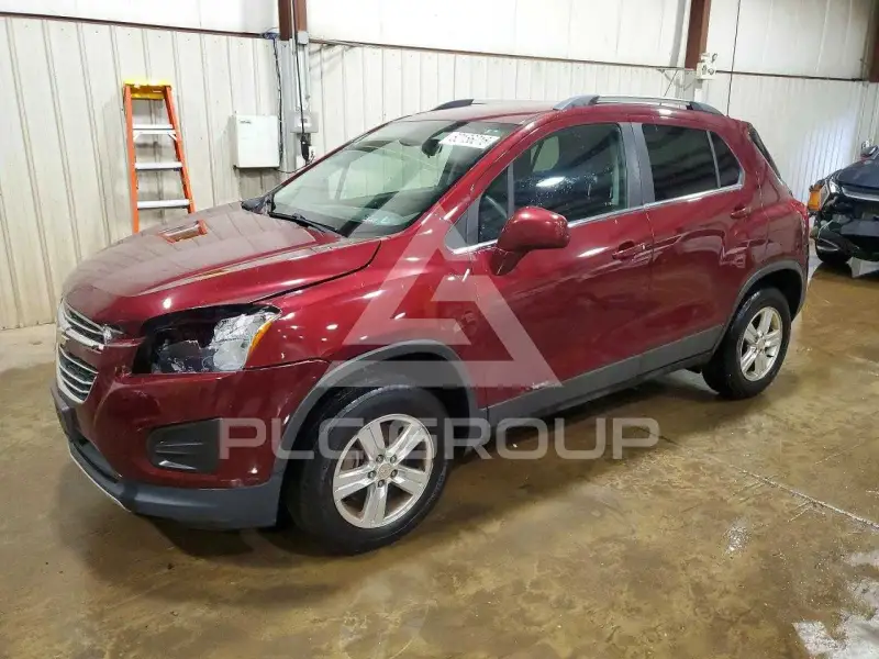 2016 Chevrolet TRAX photo