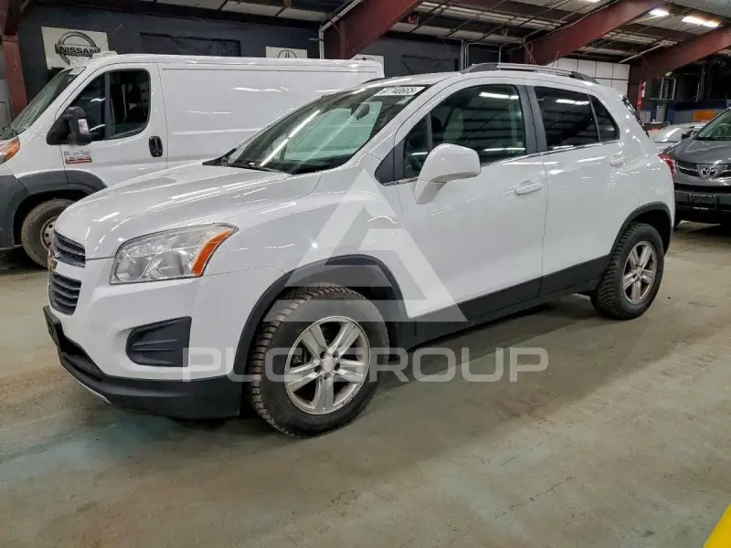 2016 Chevrolet TRAX фото