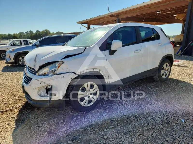 2016 Chevrolet TRAX photo
