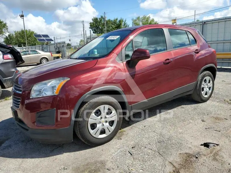 2016 Chevrolet TRAX фото