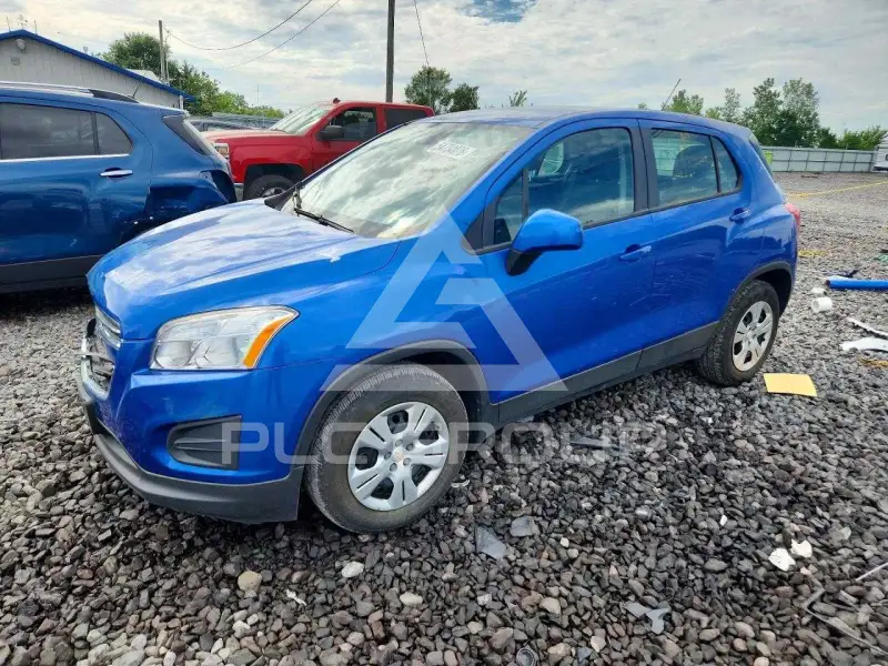 2016 Chevrolet TRAX фото