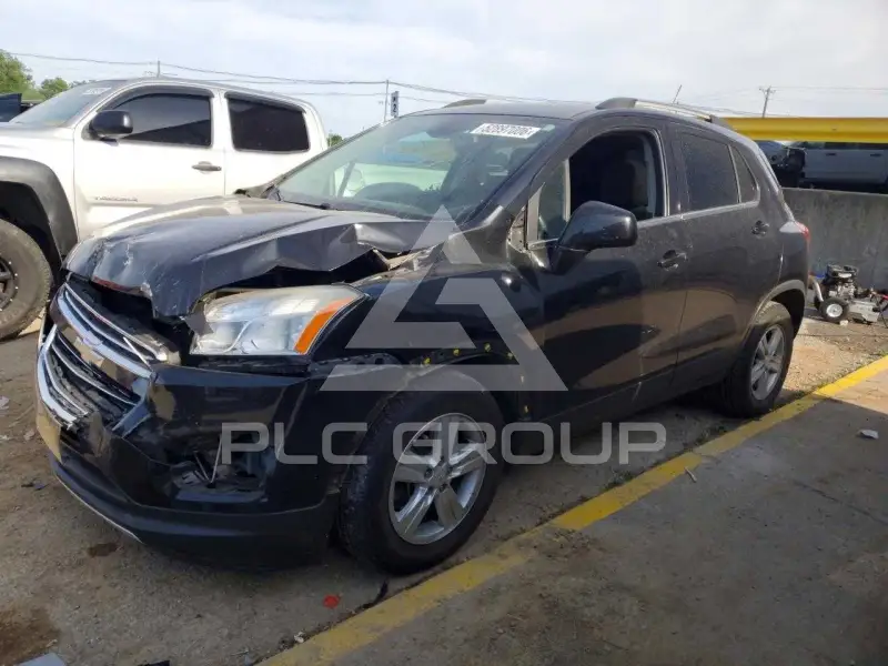 2016 Chevrolet TRAX photo