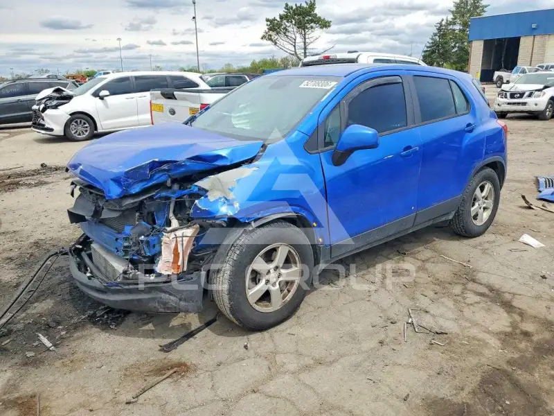 2016 Chevrolet TRAX photo
